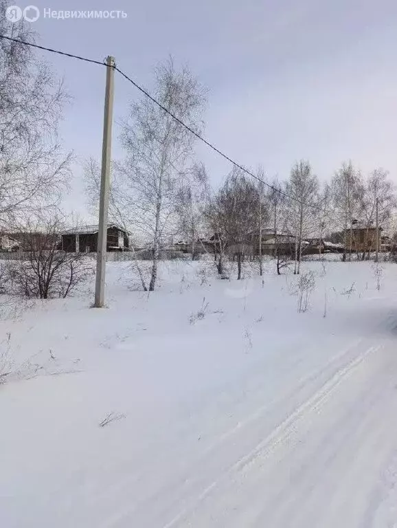 Участок в Омск, улица Санина (8.58 м) - Фото 1