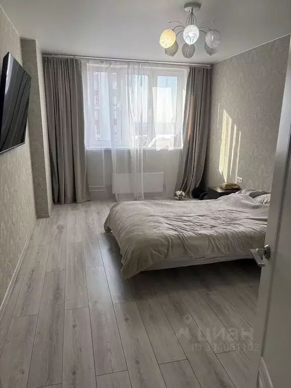 1-к кв. Московская область, Балашиха ул. Яганова, 9 (38.0 м) - Фото 1
