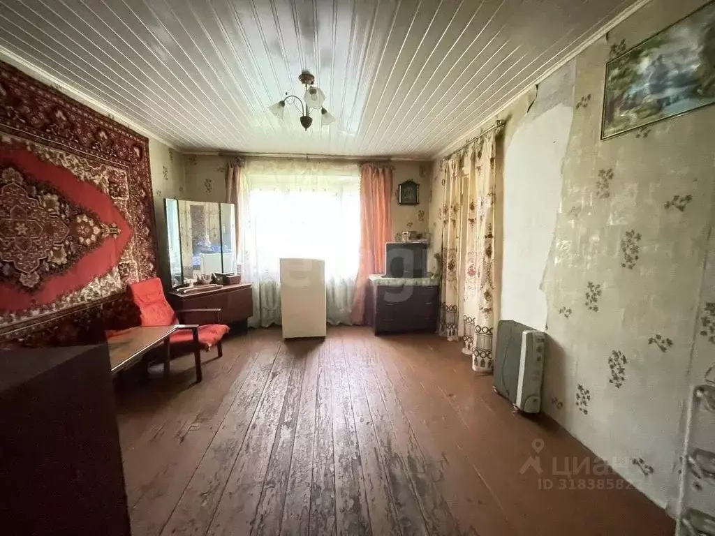 2-к кв. Костромская область, Нерехта Нерехтская ул., 42 (37.2 м) - Фото 0