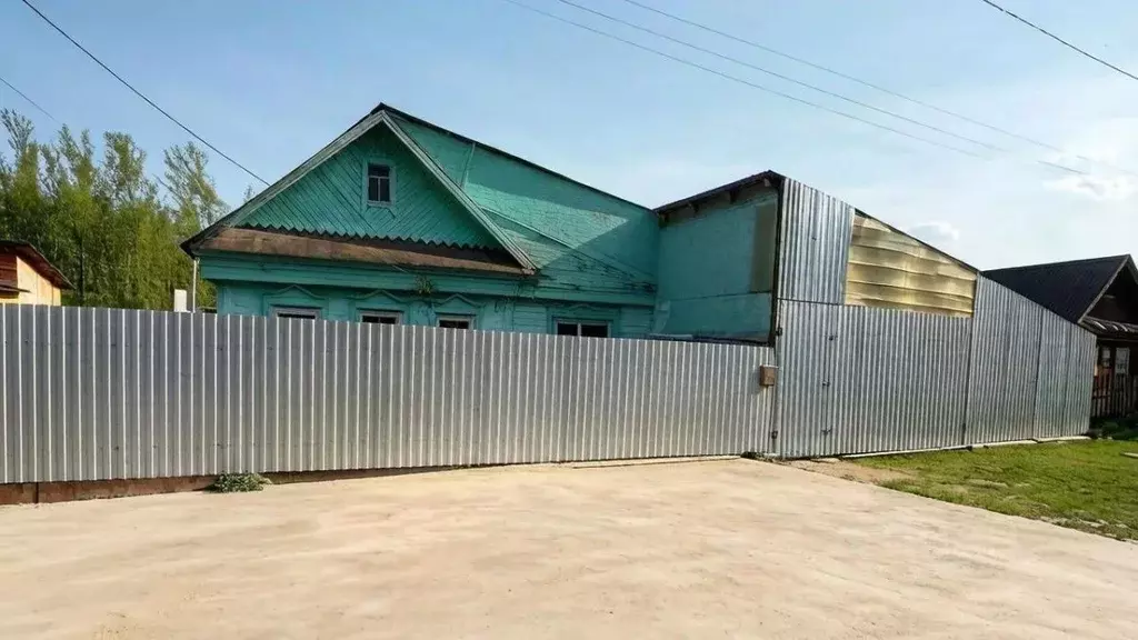 Дом в Татарстан, Зеленодольск ул. Катина (55 м) - Фото 1