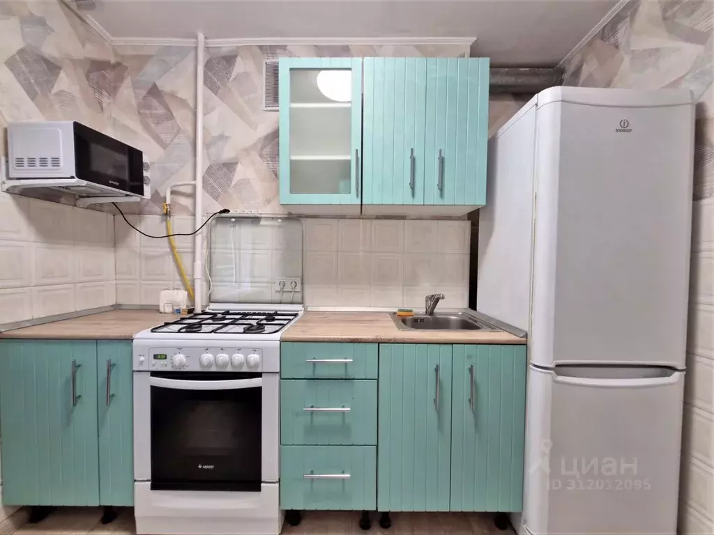 1-к кв. Московская область, Пушкино Дзержинец мкр, 14 (35.0 м) - Фото 1