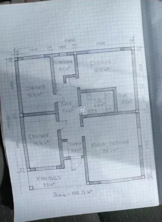 Дом в Севастополь Балаклавский муниципальный округ, Успех садовое ... - Фото 2