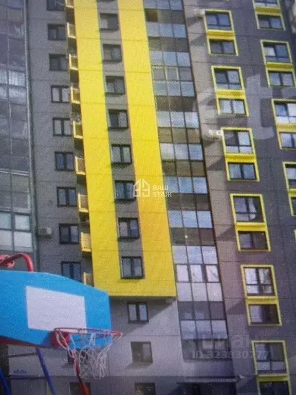 1-к кв. Калужская область, Калуга Анненки мкр, ул. Анненки, 38к1 (45.7 ... - Фото 2