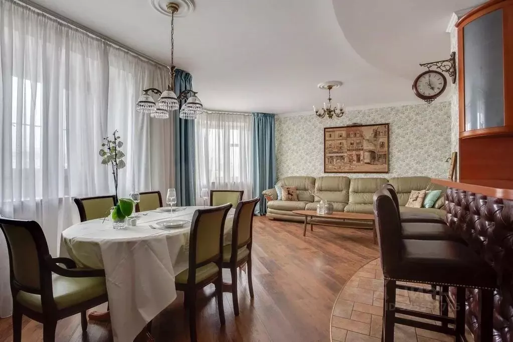 5-к кв. Москва ул. Госпитальный Вал, 5С12 (140.0 м) - Фото 1