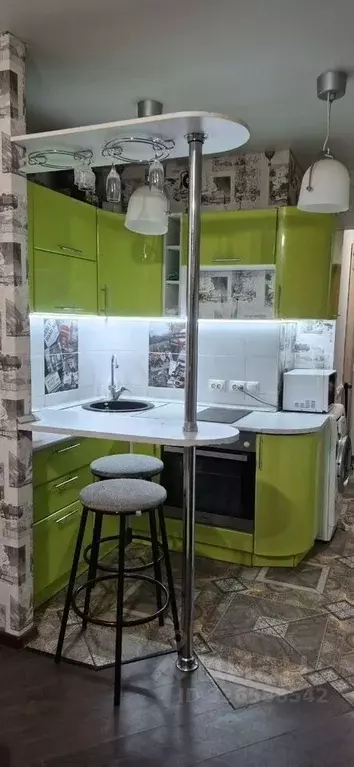 Студия Пермский край, Пермь Автозаводская ул., 30 (20.0 м) - Фото 2