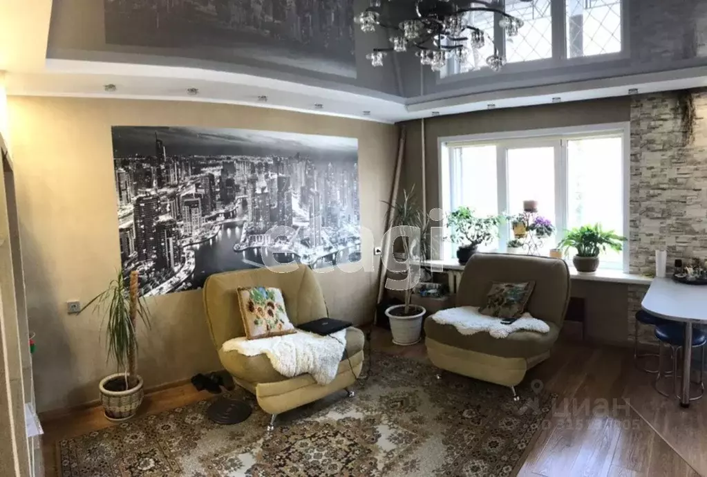 3-к кв. Коми, Ухта Чибьюская ул., 13 (58.5 м) - Фото 0