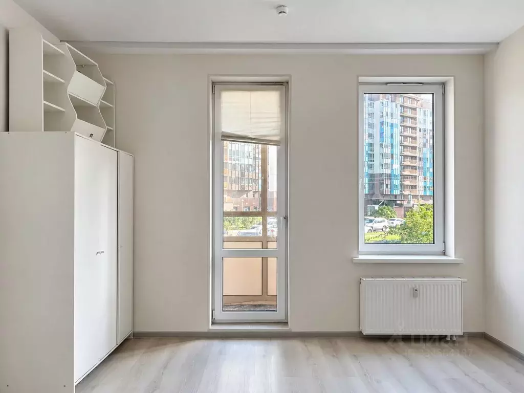 Студия Санкт-Петербург аллея Арцеуловская, 21 (25.0 м) - Фото 1