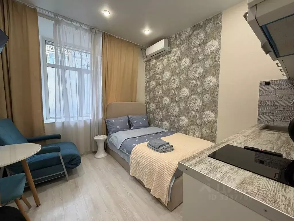 Студия Москва ул. Бахрушина, 2С1 (15.0 м) - Фото 1