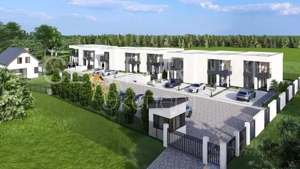 Таунхаус в Калининградская область, Зеленоградск ул. Школьная, 2 (145 ... - Фото 1