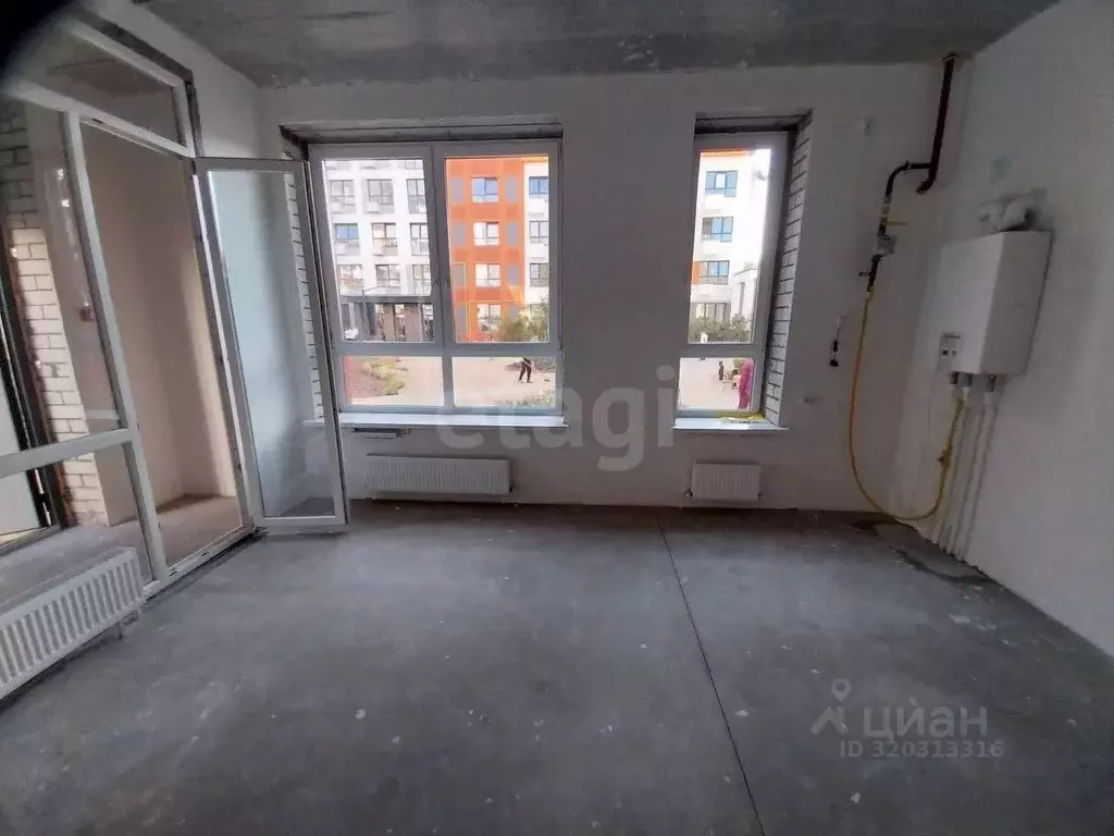 1-к кв. Калужская область, Калуга ул. Счастливая, 9А (36.42 м) - Фото 0