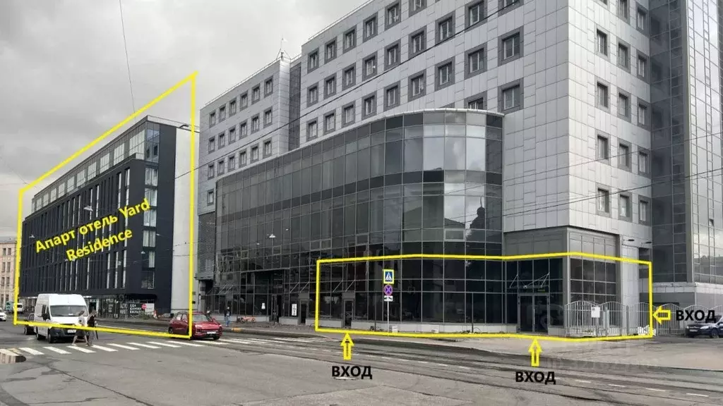 Помещение свободного назначения в Санкт-Петербург Херсонская ул., 39 ... - Фото 1