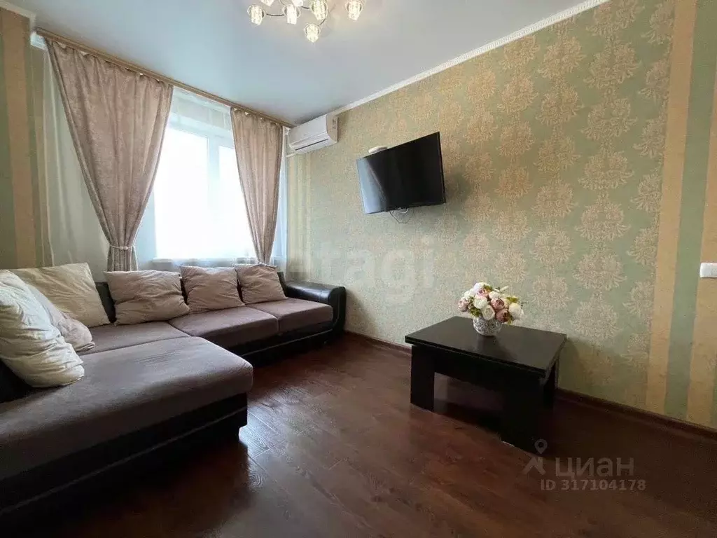 3-к кв. Ростовская область, Ростов-на-Дону ул. Тружеников, 80 (70.0 м) - Фото 1