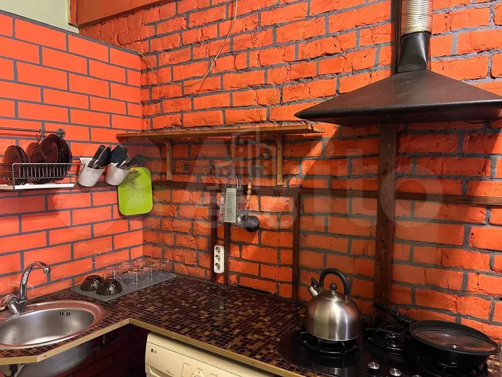 1-к. квартира, 35 м, 2/7 эт. - Фото 1