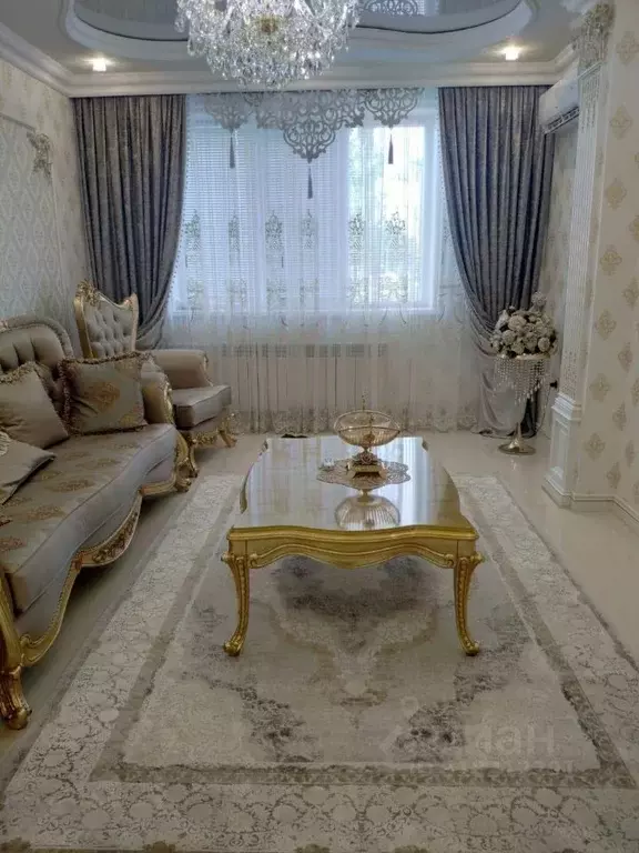 3-к кв. Чеченская республика, Грозный ул. А.А. Айдамирова, 141к8 (75.0 ... - Фото 1