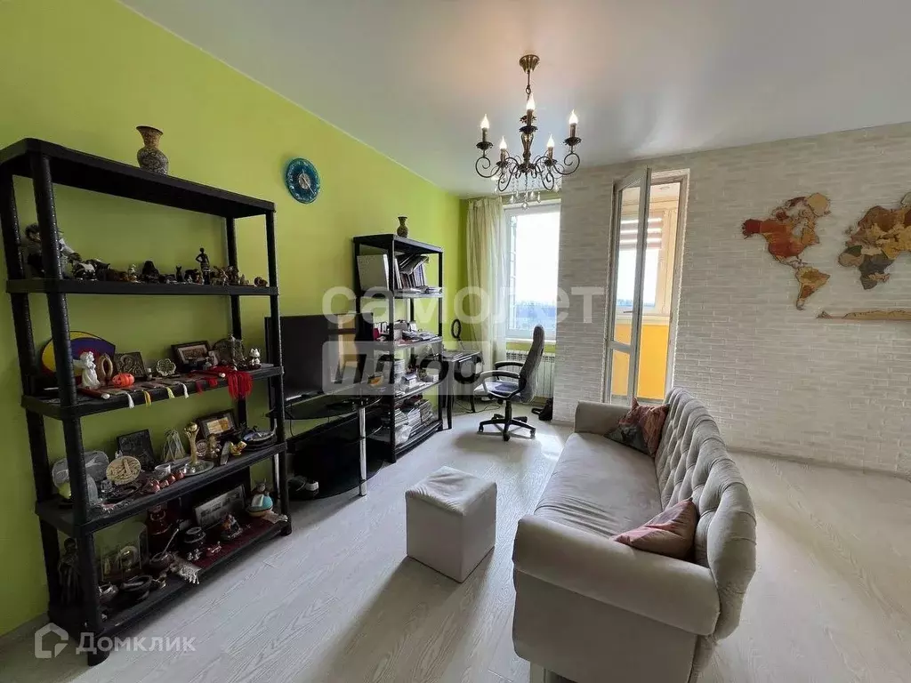 Продаётся 1-к квартира, 48 м - Фото 1