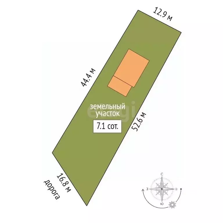Дом в Саха (Якутия), Якутск ул. Челюскина, 1/2А (102 м) - Фото 2