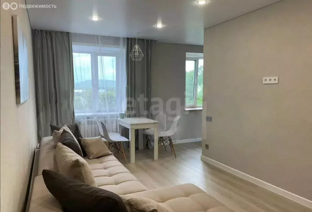 3-комнатная квартира: Майма, улица Ленина, 32 (55.2 м) - Фото 2