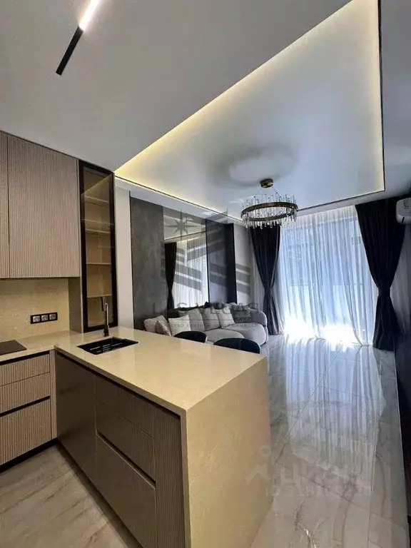 2-к кв. Татарстан, Казань ул. Оренбургский Тракт, 4Б (50.0 м) - Фото 1