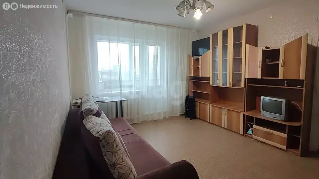 1-комнатная квартира: Усинск, улица Нефтяников, 42 (28.8 м) - Фото 1