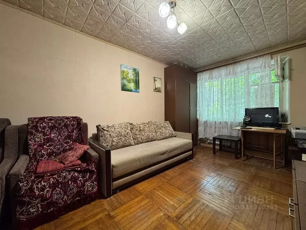1-к кв. Ростовская область, Ростов-на-Дону ул. Тельмана, 89 (30.0 м) - Фото 1