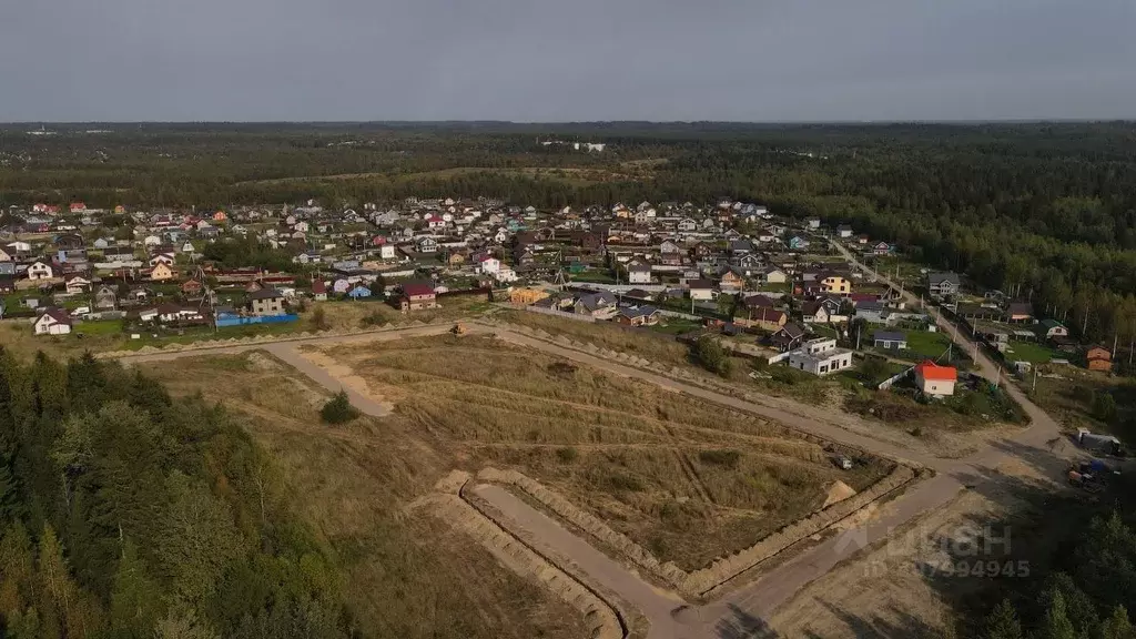 Участок в Ленинградская область, Всеволожский район, Куйвозовское ... - Фото 1