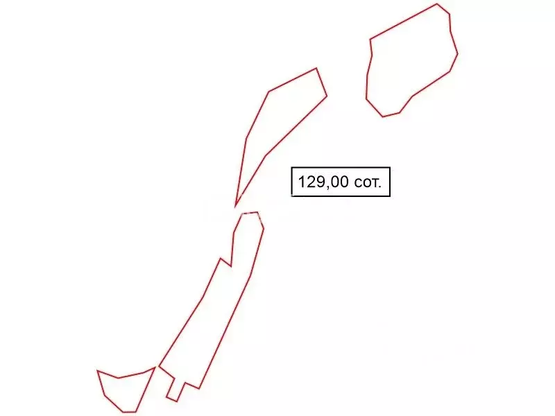 Участок в Ленинградская область, Лужский район, Осьминское с/пос, д. ... - Фото 2