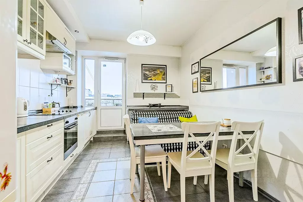 1-к кв. Санкт-Петербург просп. Энгельса, 136к1 (50.0 м) - Фото 2