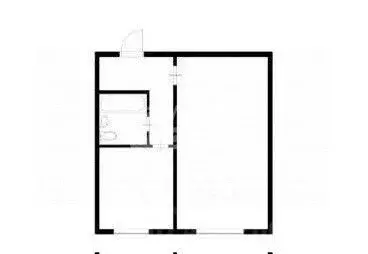 1-к кв. Москва Ореховый бул., 14К1 (32.6 м) - Фото 2