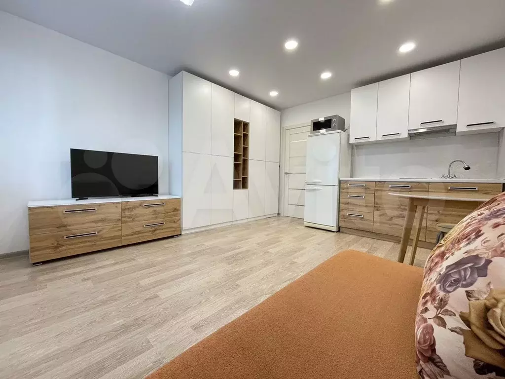 Квартира-студия, 27 м, 8/18 эт. - Фото 0