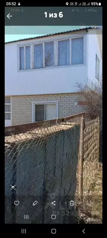 Дом в Саратовская область, Энгельсский район, Красноярское ... - Фото 1