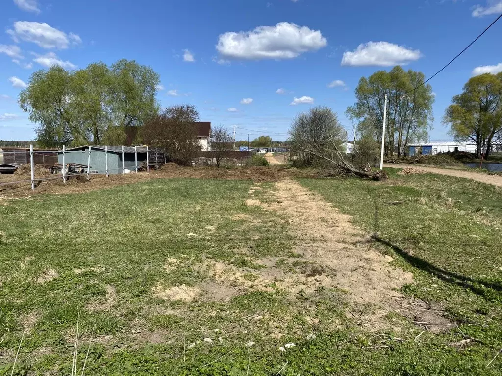 Участок в Московская область, Клин городской округ, д. Борки  (5.08 ... - Фото 0