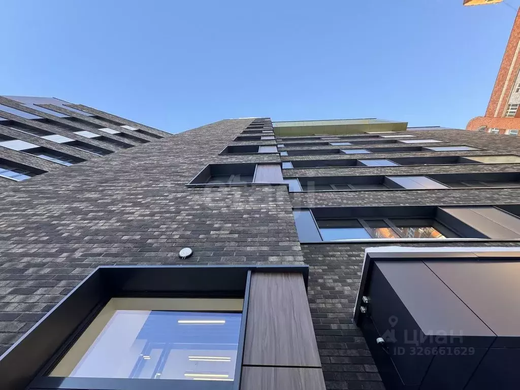 1-к кв. Татарстан, Казань ул. Хади Атласи, 30 (37.4 м) - Фото 1