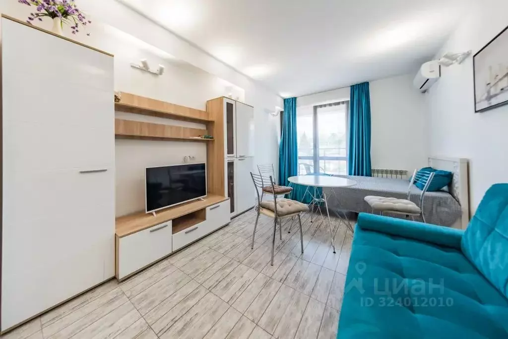 Студия Краснодарский край, Сочи Центральный мкр, пер. Горького, 24 ... - Фото 1