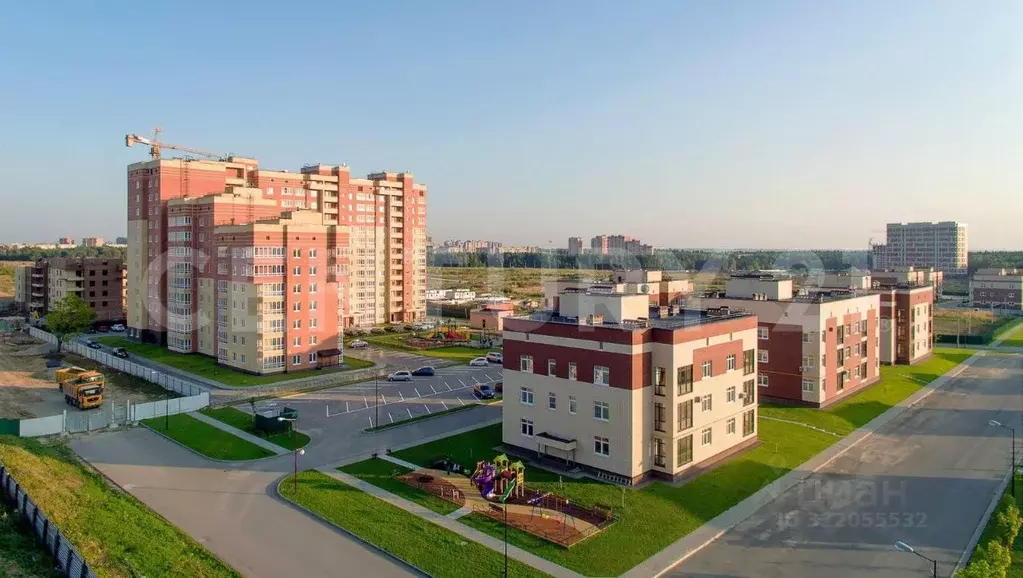 3-к кв. Калужская область, Обнинск ул. Осенняя, 15 (97.7 м) - Фото 0