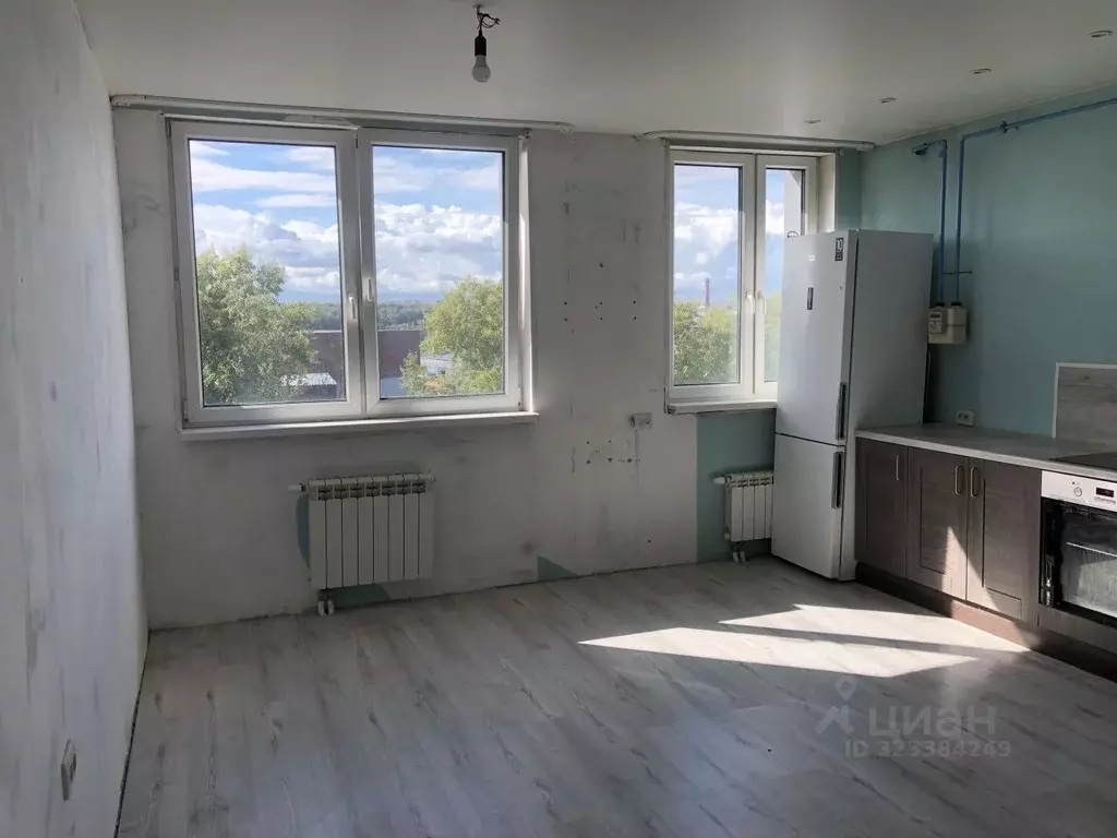 1-к кв. Московская область, Ленинский городской округ, д. Горки ул. ... - Фото 1