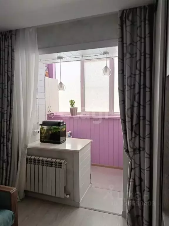 1-к кв. Марий Эл, Медведево городское поселение, Медведево пгт ул. ... - Фото 1