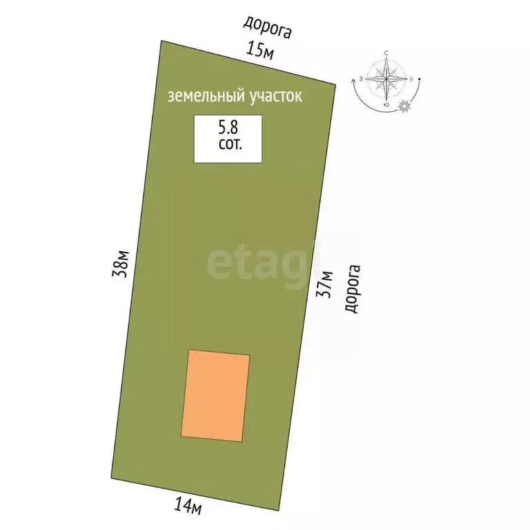 Дом в Башкортостан, Стерлитамакский район, Алатанинский сельсовет, д. ... - Фото 2