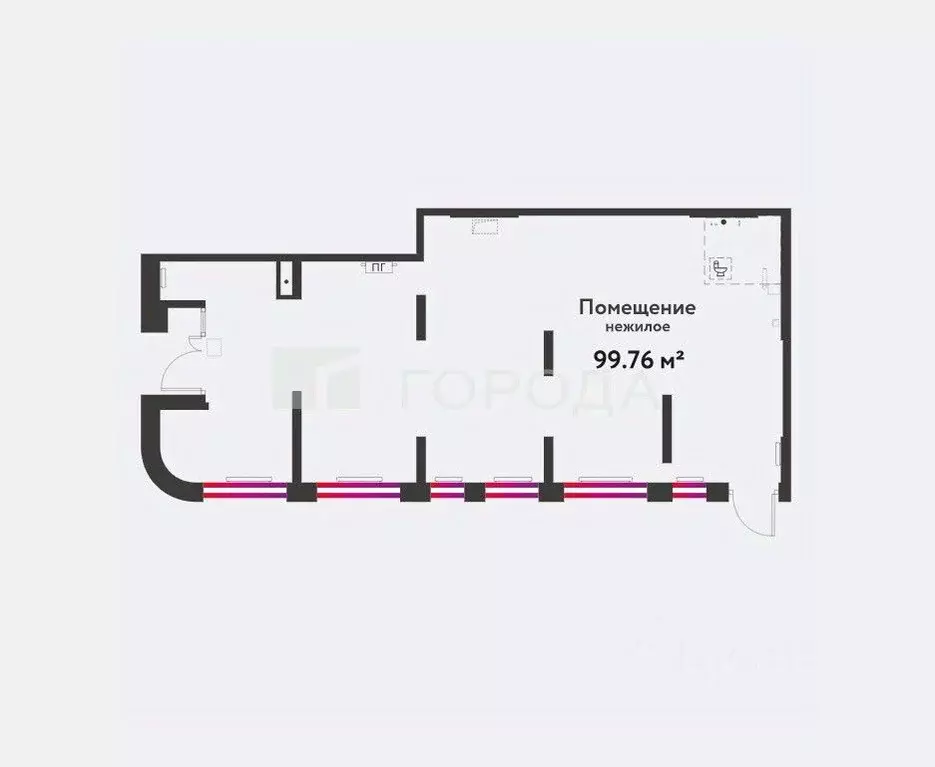 Помещение свободного назначения в Новосибирская область, Новосибирск ... - Фото 2