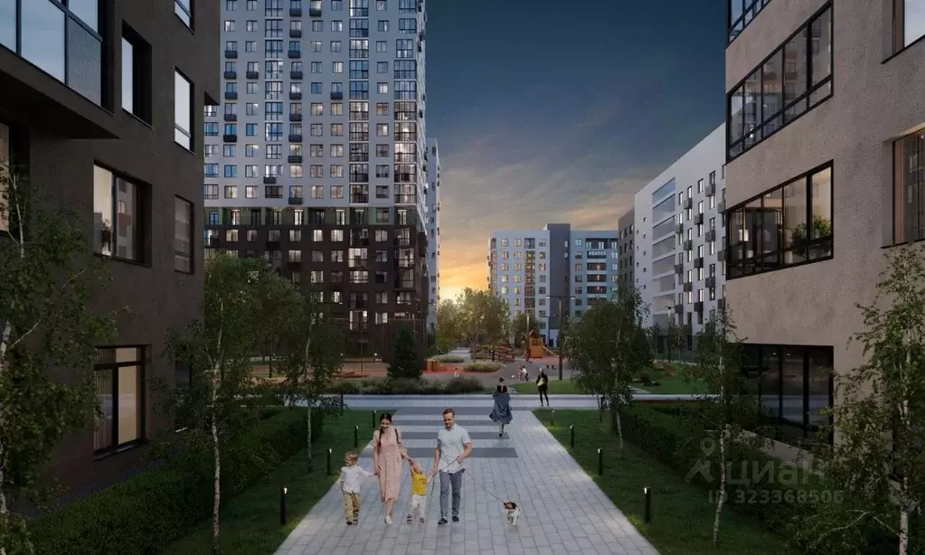 1-к кв. Тюменская область, Тюмень Гранд Квартал жилой комплекс (49.22 ... - Фото 2