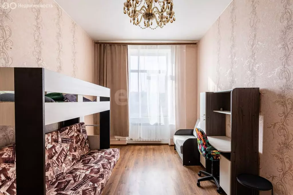 1к в 2-комнатной квартире (18.6 м) - Фото 2