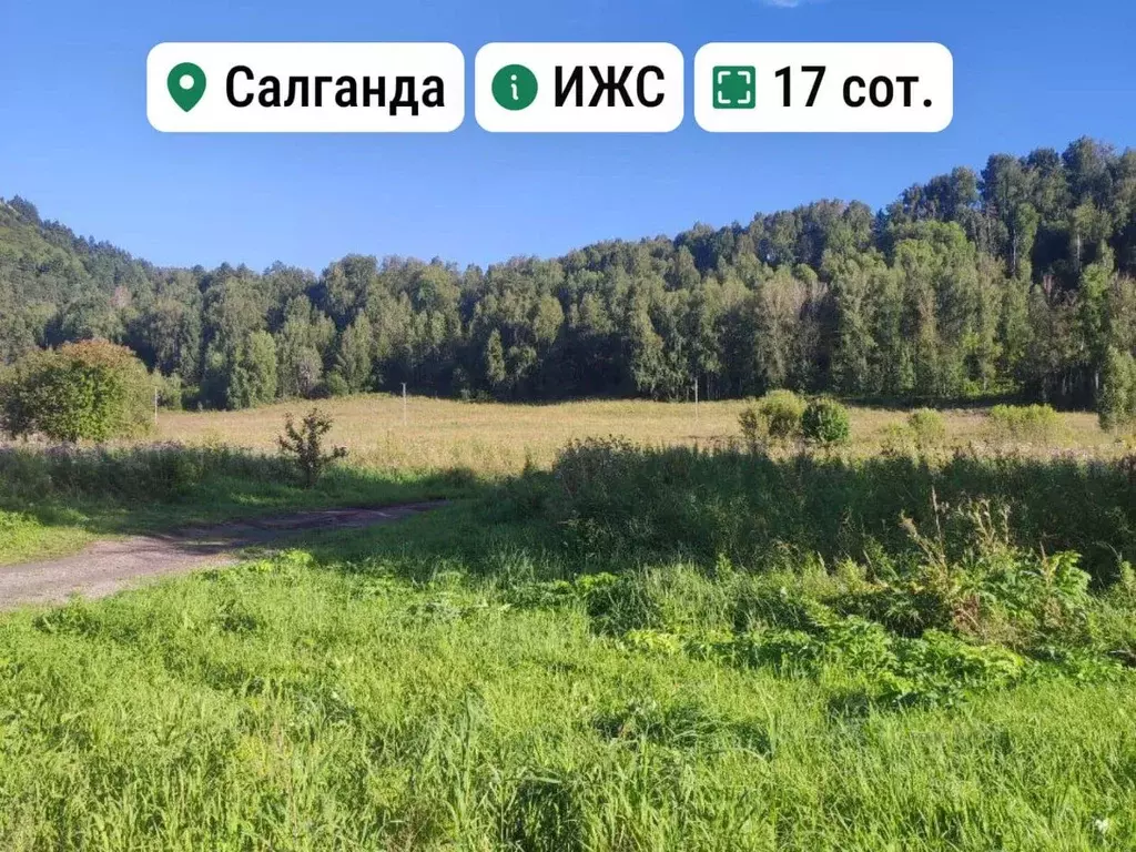 Участок в Алтай, Чойский район, Паспаульское с/пос, с. Салганда  (17.0 ... - Фото 0