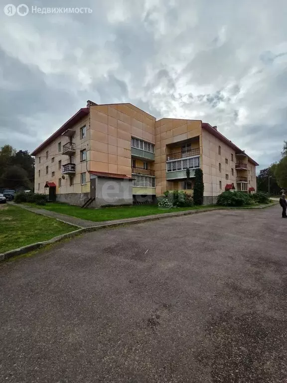 2-комнатная квартира: село Алёховщина, Советская улица, 25А (51.7 м) - Фото 1