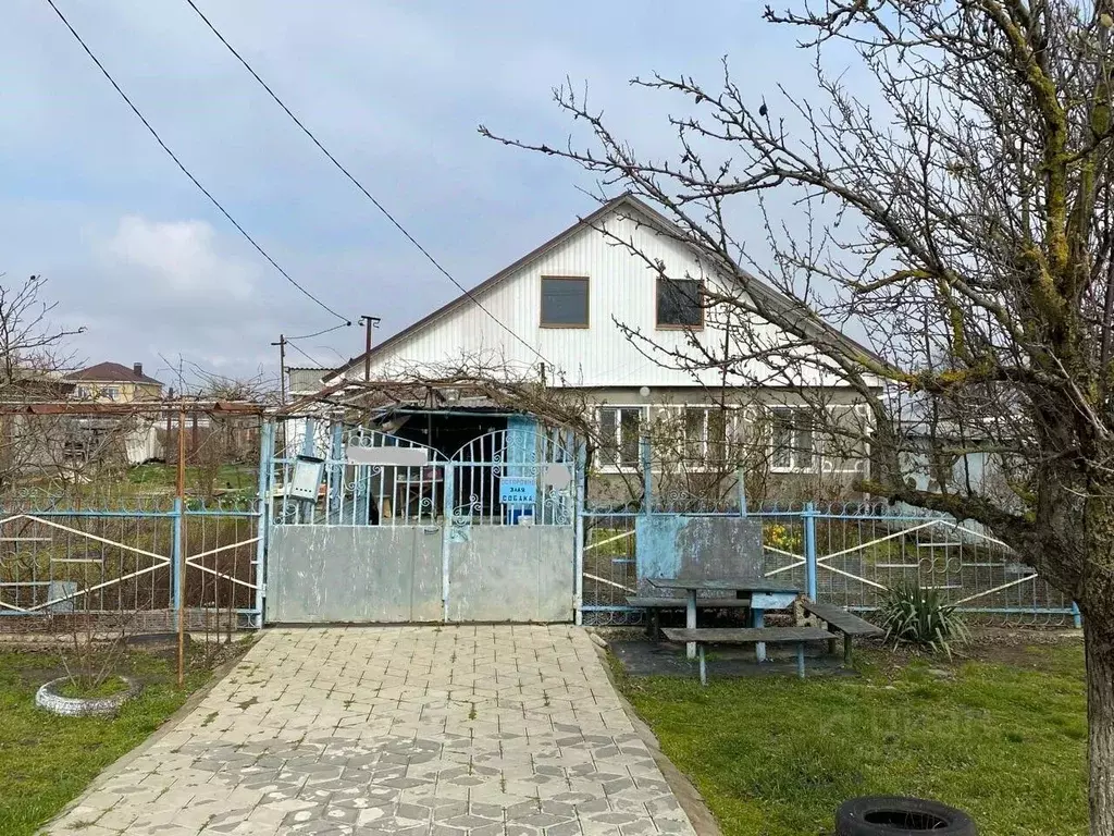 Дом в Краснодарский край, Анапа муниципальное образование, Красный ... - Фото 1
