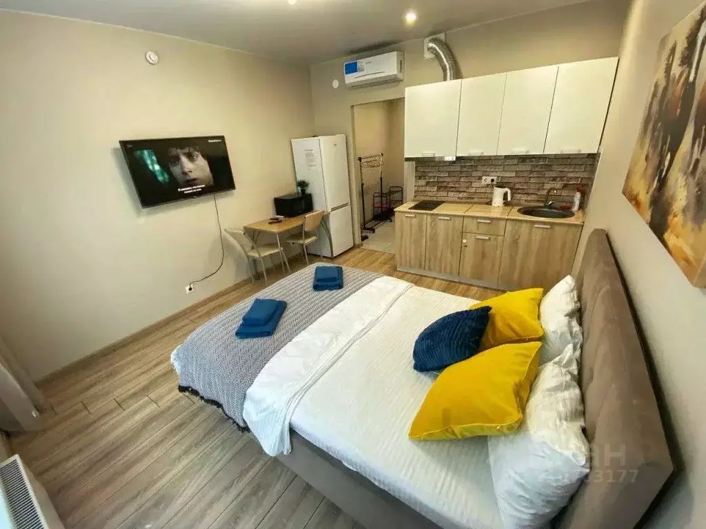 1-к кв. Московская область, Мытищи ул. Мира, 49 (25.0 м) - Фото 2