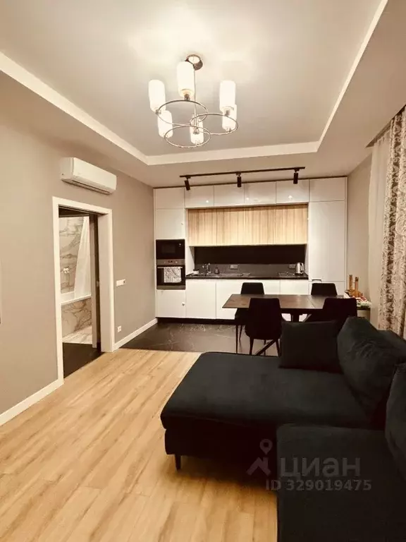 3-к кв. Москва Аминьевское ш., 4Дк3литБ (66.0 м) - Фото 2