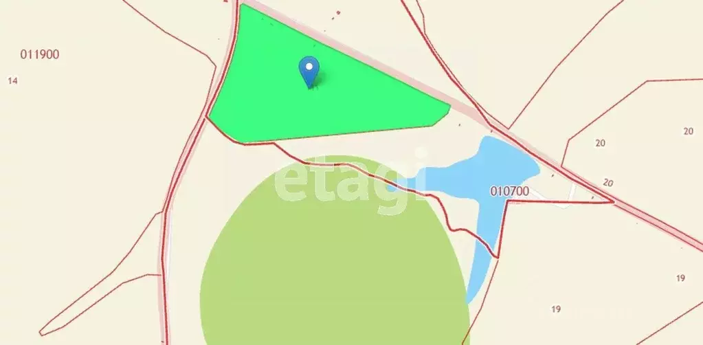 Участок в Калужская область, Мосальск  (500.63 сот.) - Фото 1