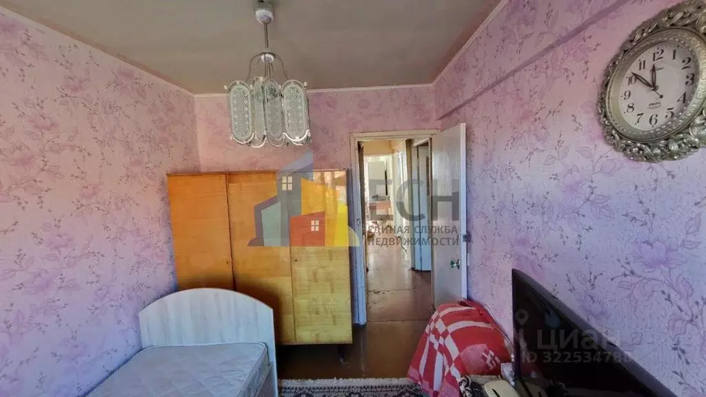 3-к кв. Тульская область, Киреевск ул. Тесакова, 12 (61.4 м) - Фото 2