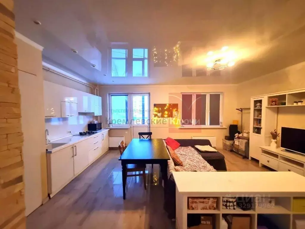 Квартира, 1 комната, 42.3 м - Фото 2
