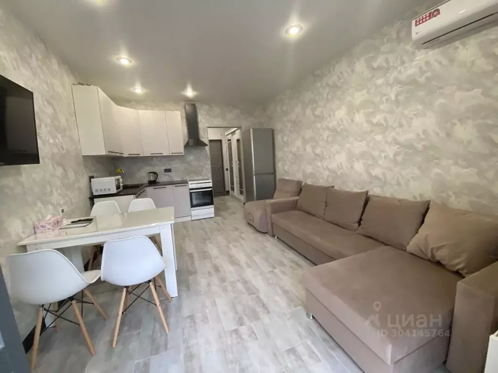 Студия Краснодарский край, Сочи ул. Искры, 88к1 (25.0 м) - Фото 0