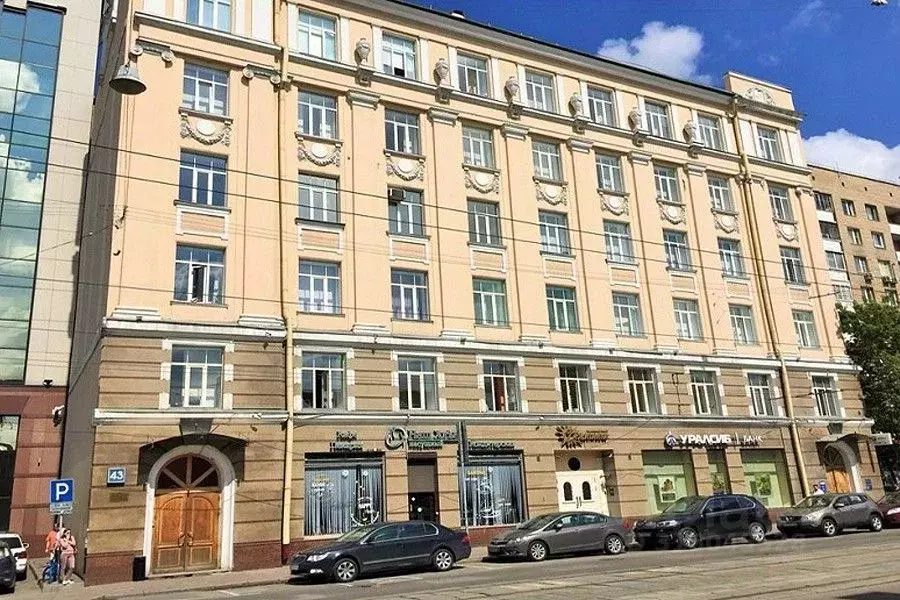 Офис в Москва Лесная ул., 43 (249 м) - Фото 0